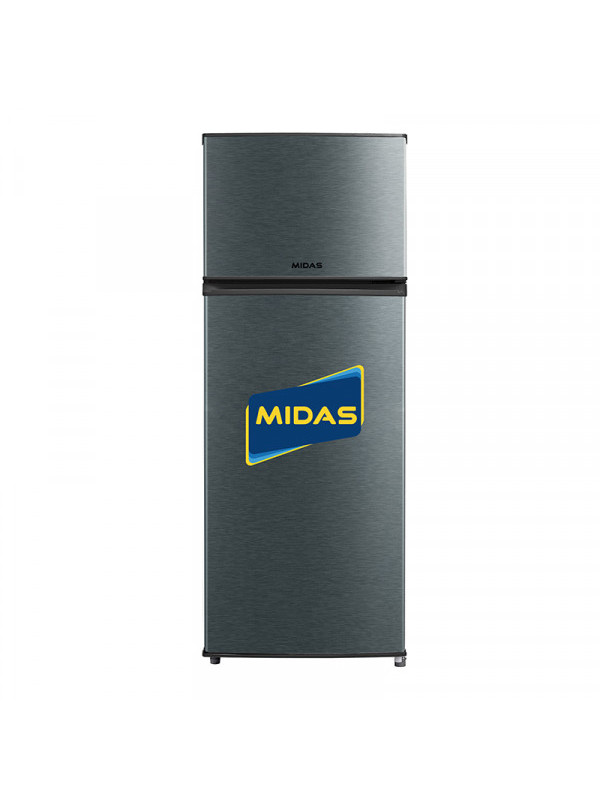 HELADERA MIDAS 300 LT. 2P. INOX (MD-HD300)