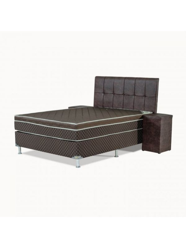 CAMA SOMIER ABBA MALASIA 1,00MT +BUT+CAB