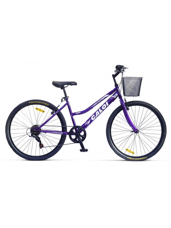 BICICLETA CALOI CALIFORNIA ARO 26 LILA