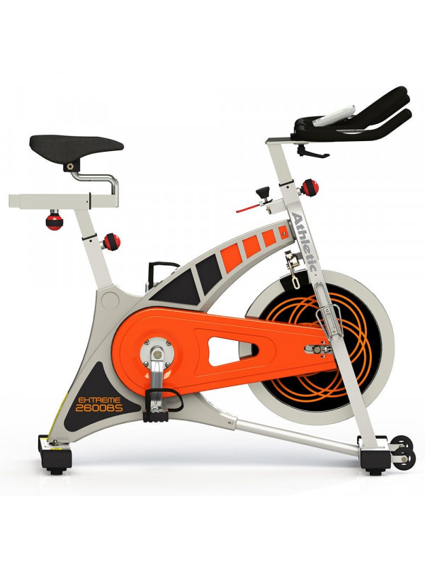 BICICLETA ATHLETIC INDOOR AT SP 2600BS (ATSP2600BS)