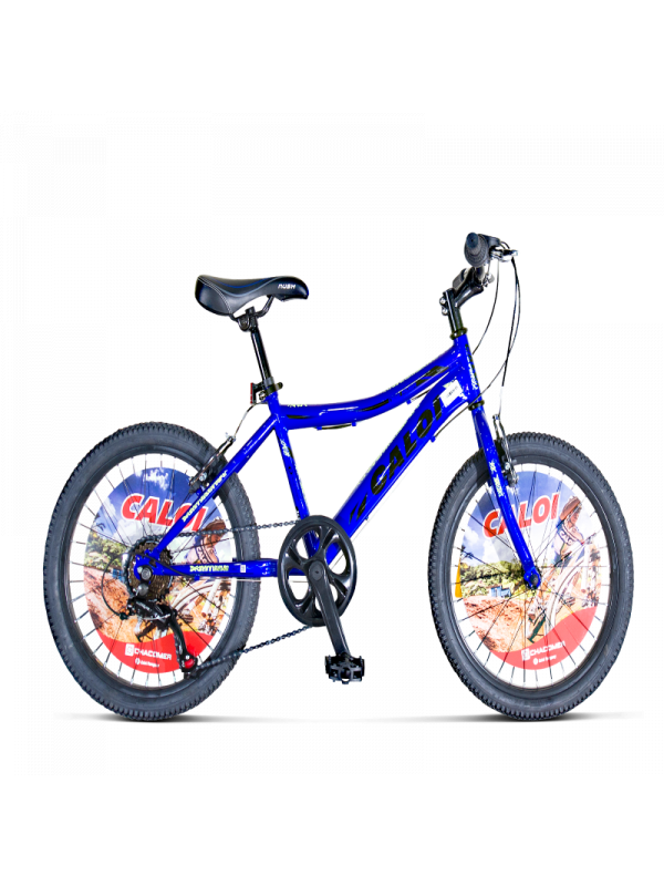 BICICLETA CALOI NEW RIDER ARO 20 AZUL