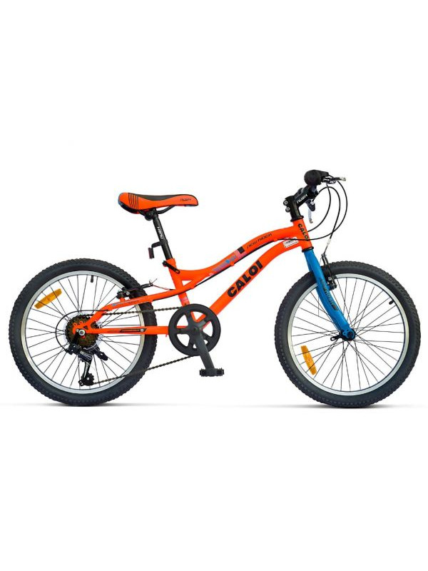 BICICLETA CALOI NEW RIDER ARO 20 NARANJA