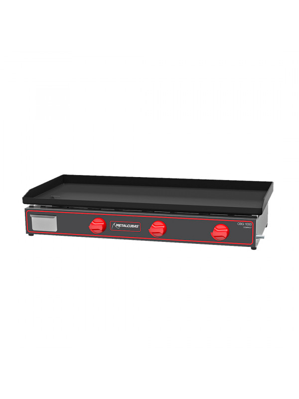 CHURRASQUERA METALCUBAS A GÁS COMPACTA (CBG-1000C)