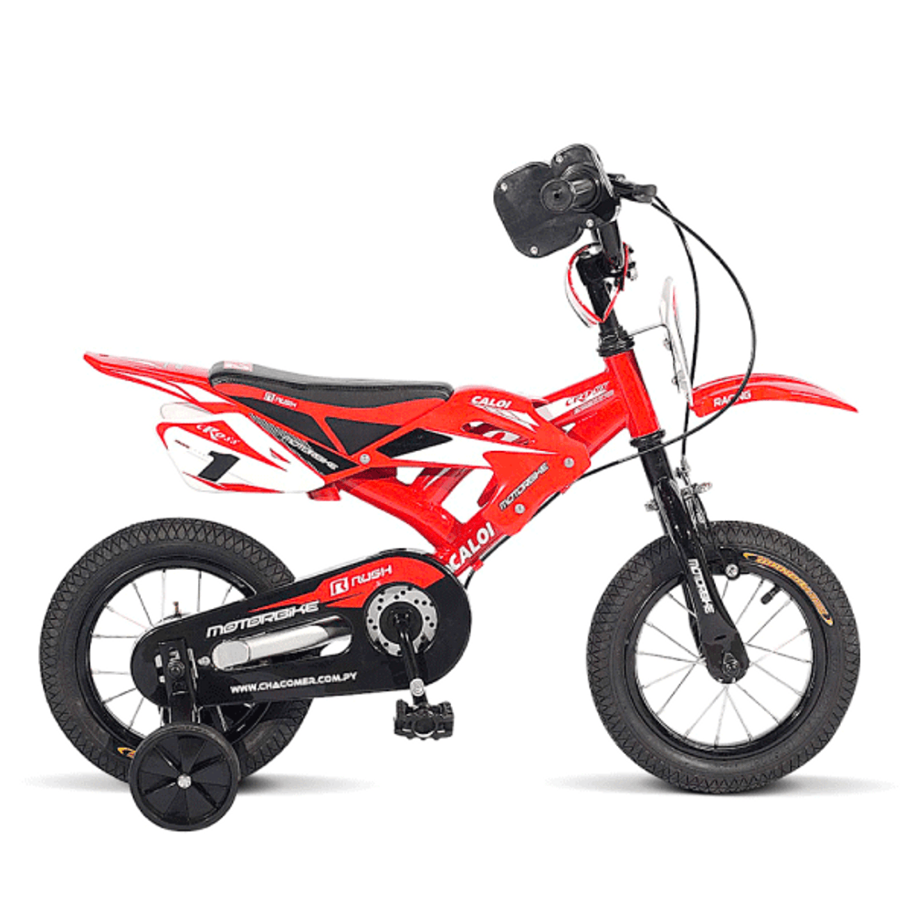 Bici Moto Caloi Aro 12