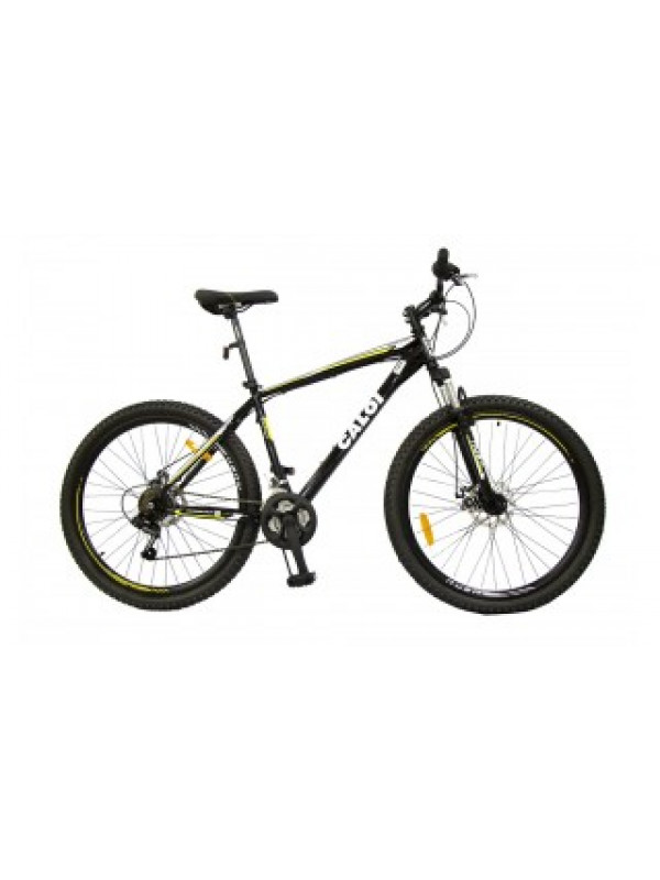 BICICLETA CALOI CUSTOM ARO 26 NEGRO