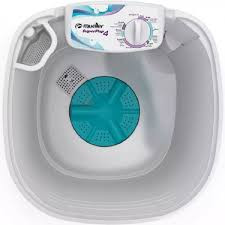 Lavarropa Mueller Superpop 4 kg Blanco