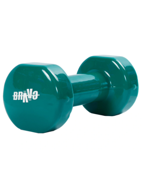 Mancuerna Vinilo 2kg Bravo Fitness