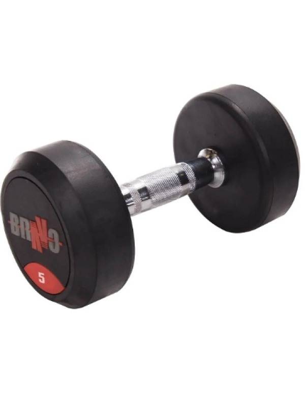 Mancuerna Circular Cub Goma Bravo Fitness 5 KG.