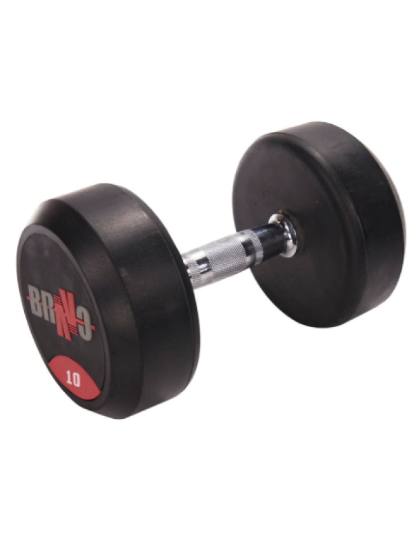 Mancuerna Circular Cub Goma Bravo Fitness 10 KG.