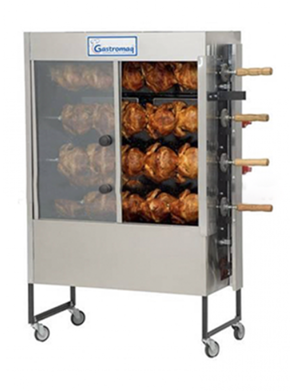 ASADOR GASTROMAQ P/20 POLLOS 4E (AF-20N)