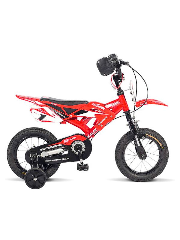 BICI. MOTO CALOI ARO 12 ROJO (4101748R)