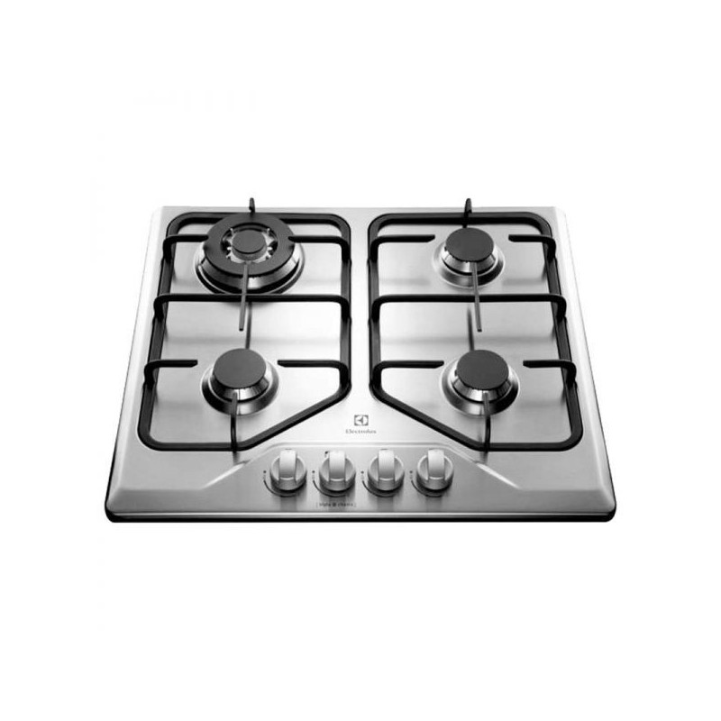 COCINA ANAFE A GAS ELECTROLUX COOKTOP 4H. (GT60X)