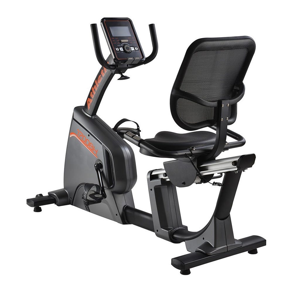 BICICLETA ESTATICA HORIZONTAL ATHLETIC 230BH