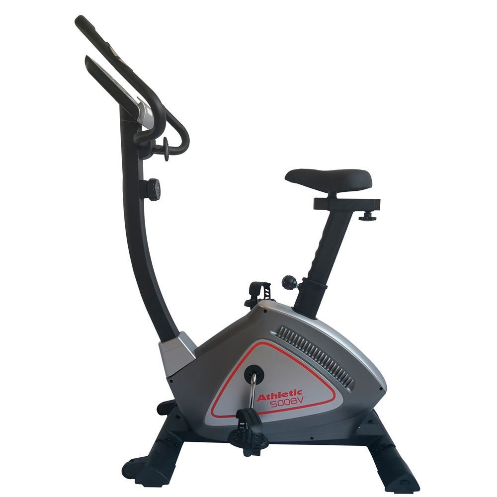 bicicleta ergométrica athletic 500 bv 120 kg (atbc500bv)