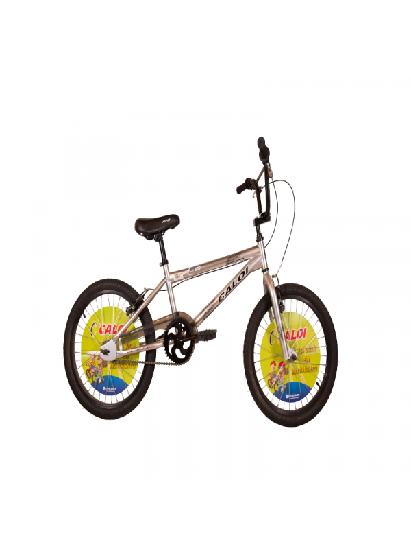 BICICLETA CALOI FLY FREE ARO 20 PLATA