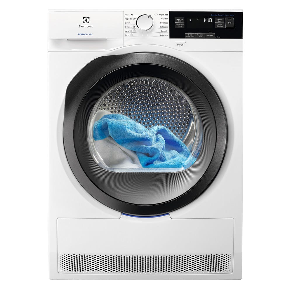 SECARROPA ELECTROLUX 8KG. C/BOMBA DE CALOR (EDEH08H5EW)