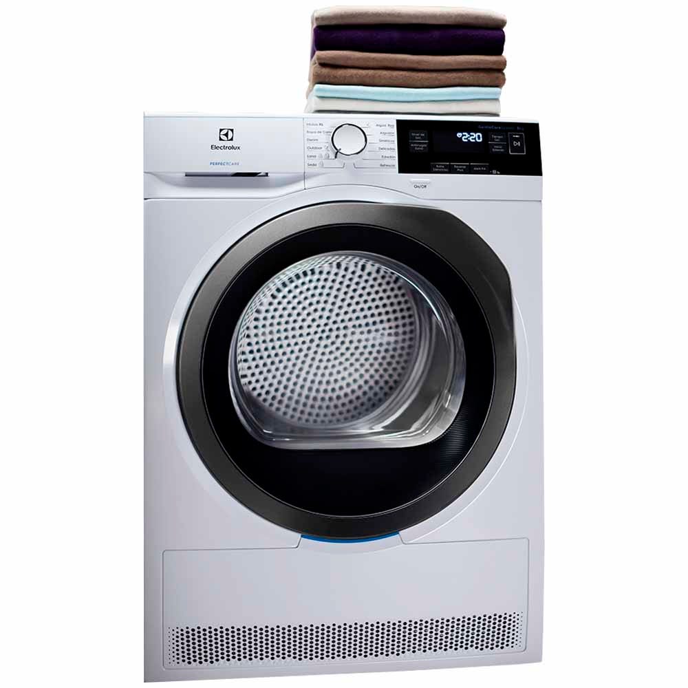 SECARROPA ELECTROLUX 8KG. C/BOMBA DE CALOR (EDEH08H5EW)