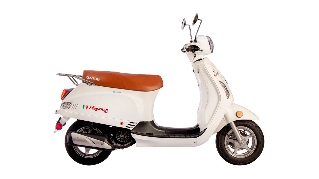 MOTO KENTON ELEGANCE 150