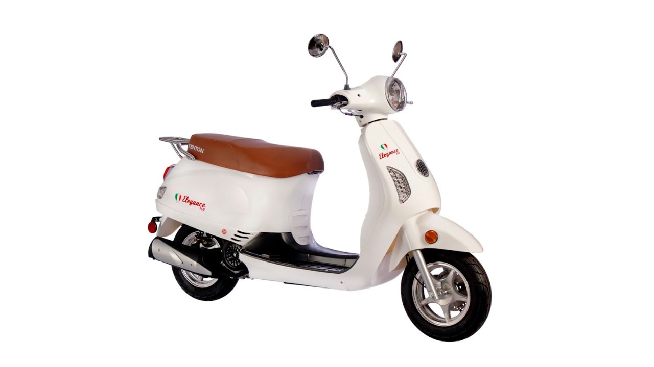 MOTO KENTON ELEGANCE 150
