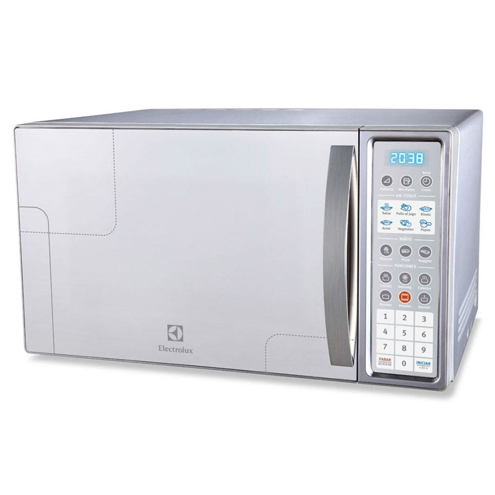 MICROONDAS ELECTROLUX 20 LTS. GRIS (EMDN20S5MLG)