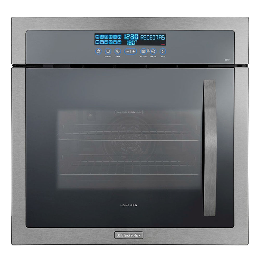 HORNO EMPOTRAR ELECTROLUX 80L. C/ CONVENC. (EOCC2424T7MPOS)