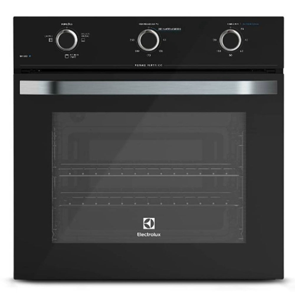 HORNO EMPOTRAR ELECTROLUX 52L. NEGRO (EOEI24M5TSCRB)