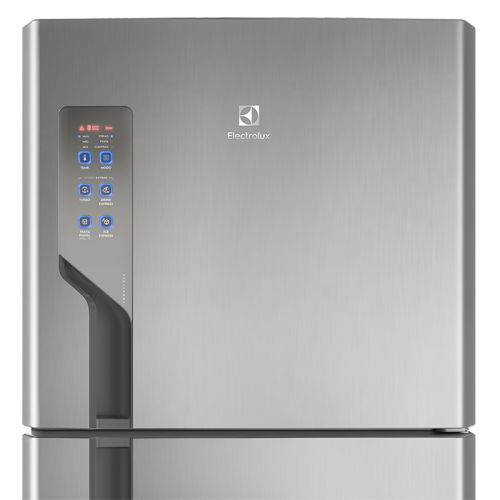 HELADERA ELECTROLUX NO FROST 2PT. 473LT INOX