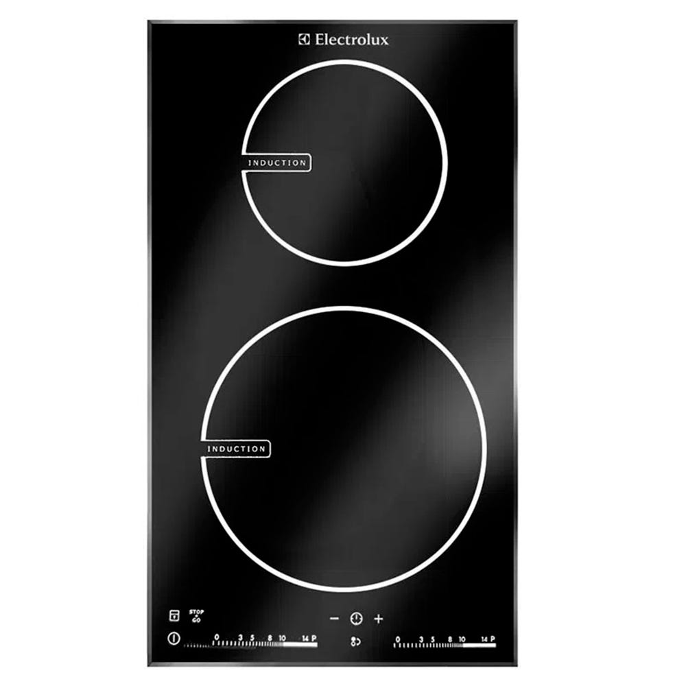 COCINA IND. ELECTROLUX COOKTOP IND. 2H. 14PC (ETIH3022EMB)