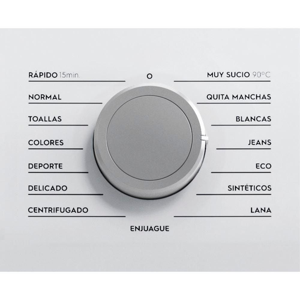 LAVARROPAS ELECTROLUX 8KG AGUA CALIENTE (EWFB08E5VSSW)