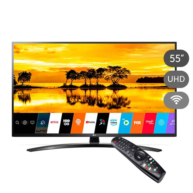 TV LG 55' SMART C/WIFI UHD 4K. (55UM7400)