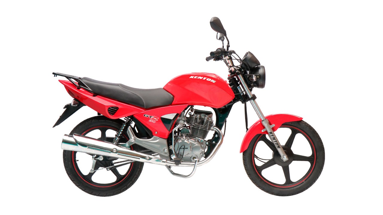 MOTO KENTON GRT 150 SE (LLANTA ALEACIÓN FRENO A TAMBOR)