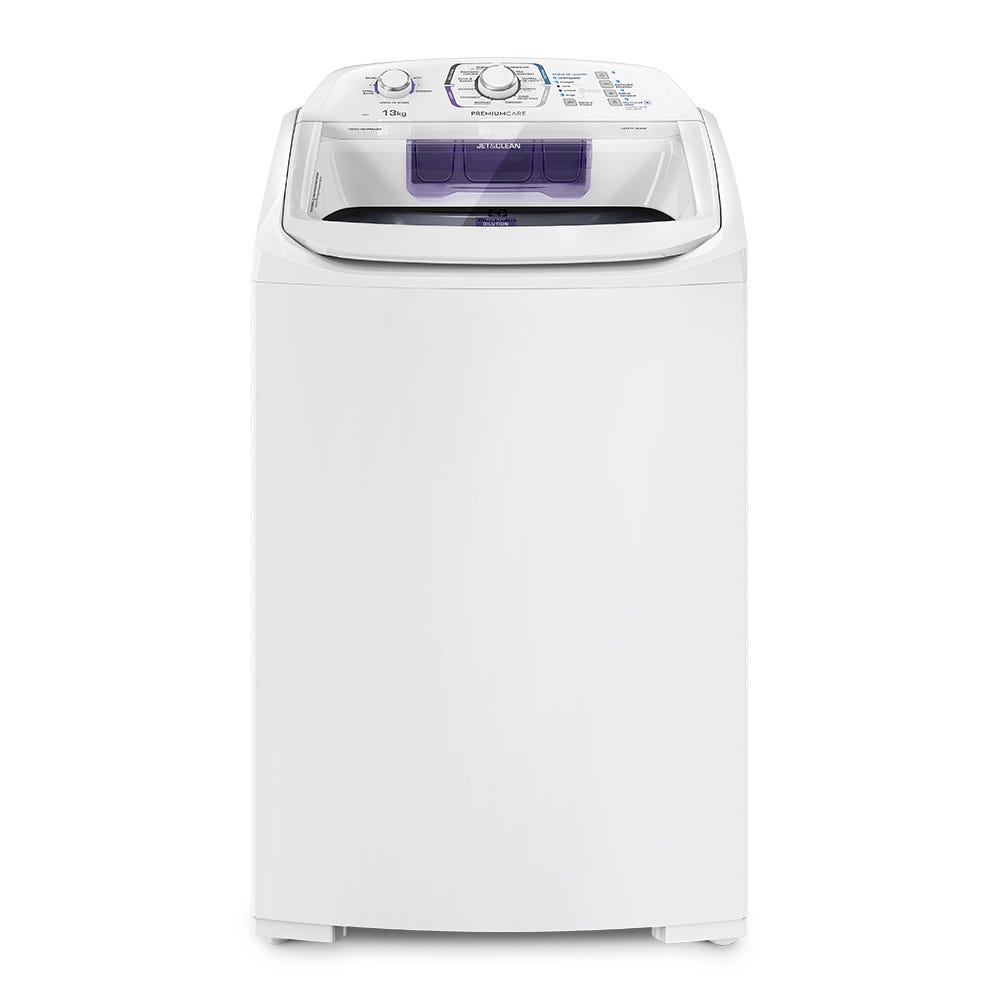 LAVARROPAS ELECTROLUX 13 KG AGUA CALIENTE (L13AQ)