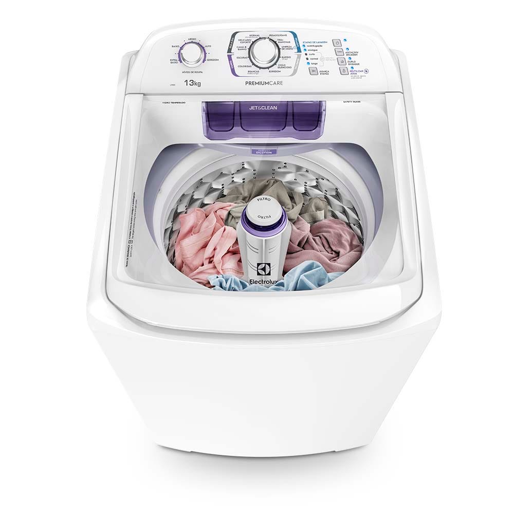 LAVARROPAS ELECTROLUX 13 KG AGUA CALIENTE (L13AQ)