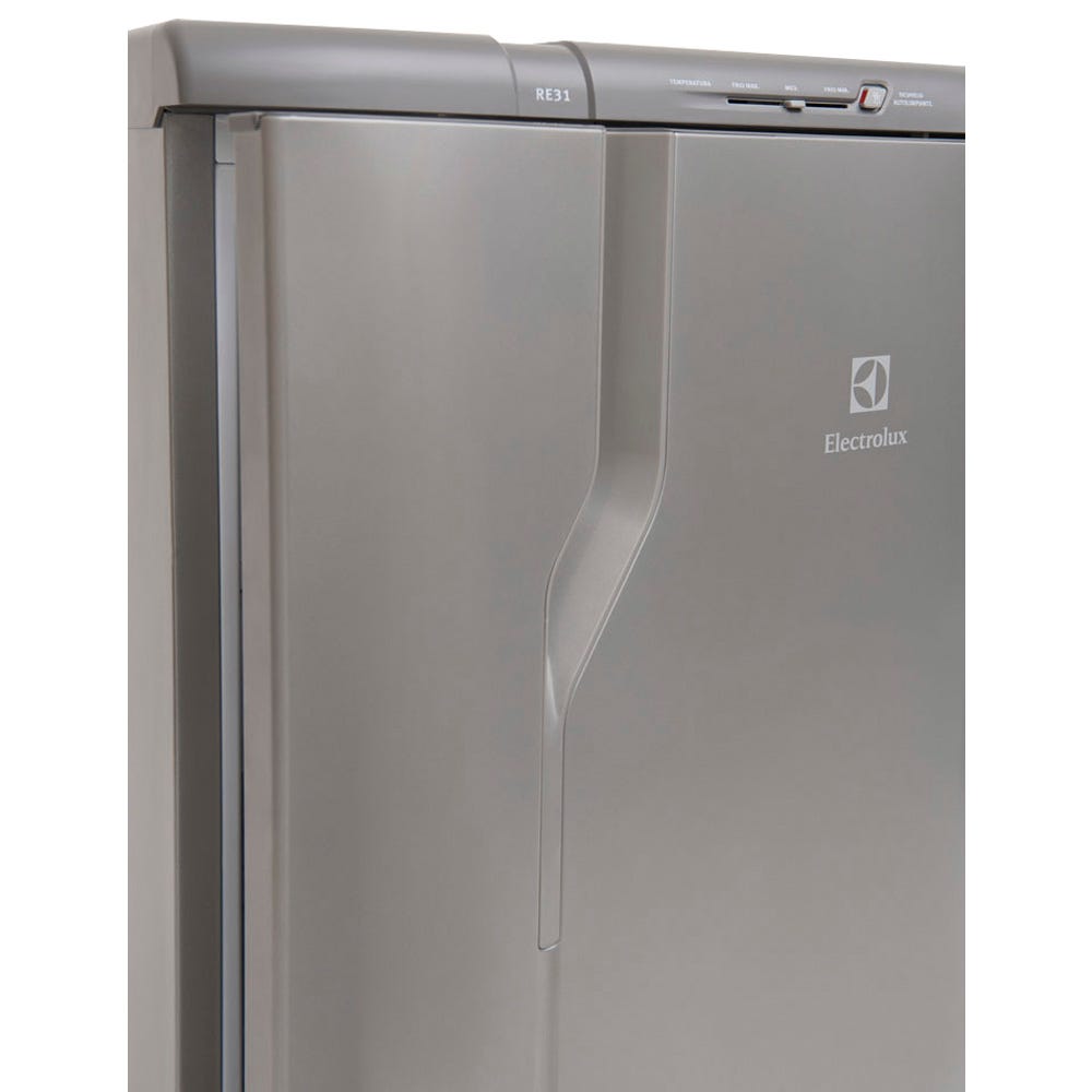 HELADERA ELECTROLUX 1P. 240 LTS - GRIS (RE31G)