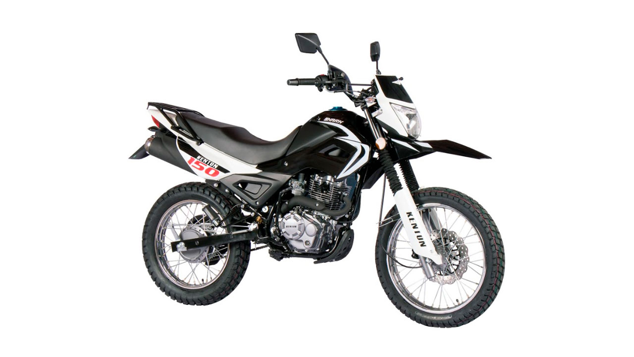 MOTO KENTON SHARK 150CC.