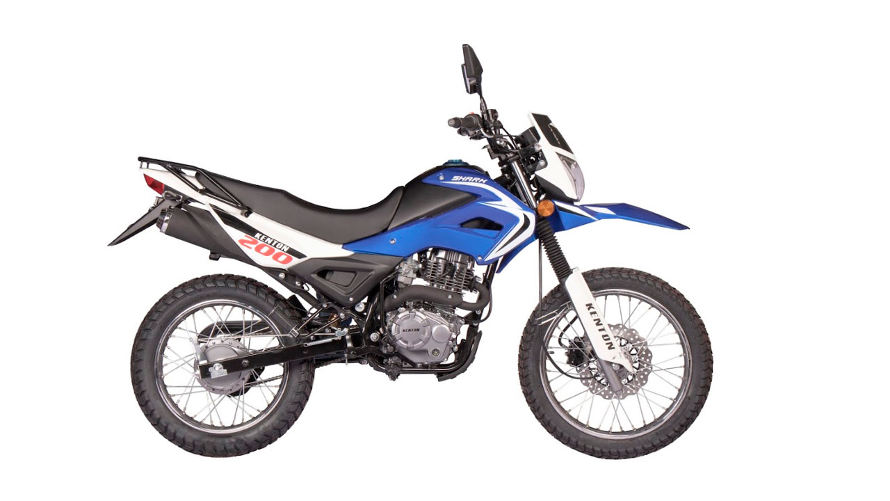 MOTO KENTON SHARK 200CC.