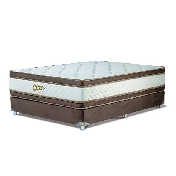 CAMA SOMMIER ABBA GOLDEN SHOW 1,40 METROS