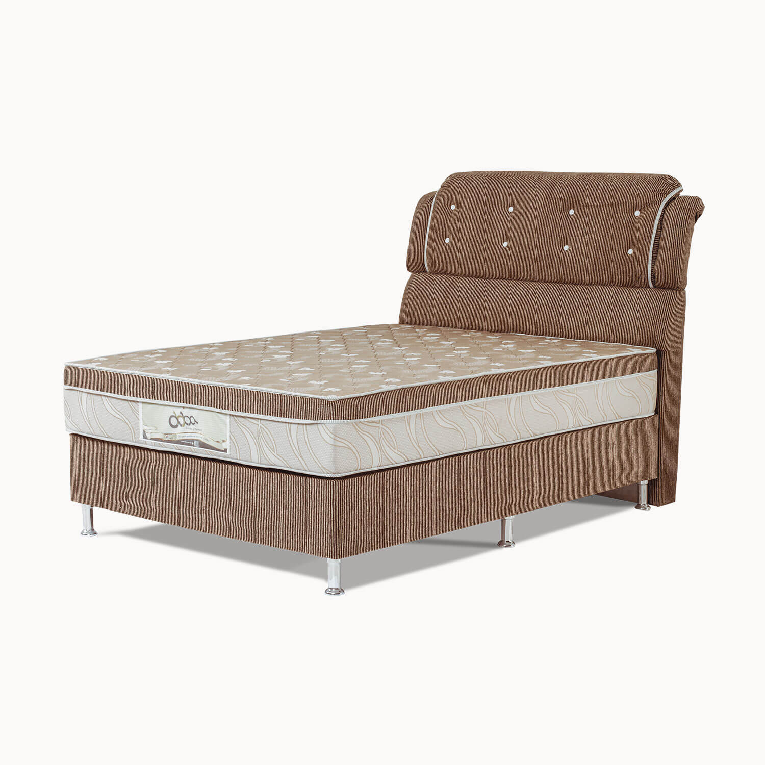 CAMA SOMMIER ABBA NEVADA SHOW 1,80 X 2,00 METROS