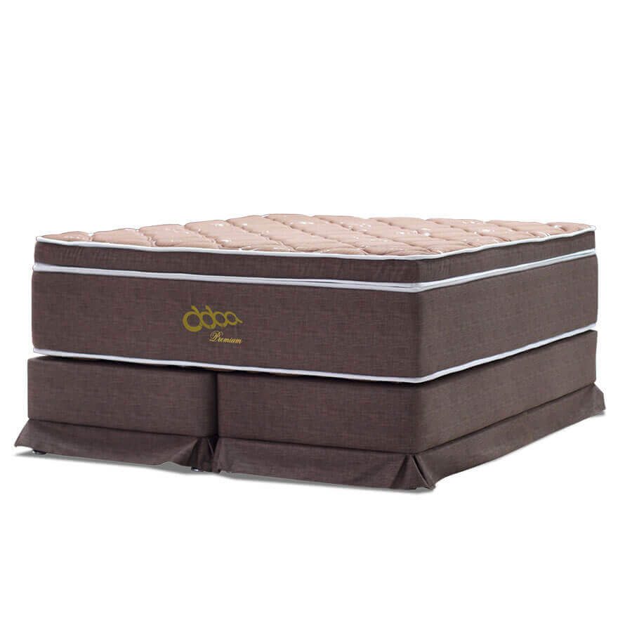 CAMA SOMMIER ABBA PREMIUM 2,00 X 2,00 EURO/DOBLE