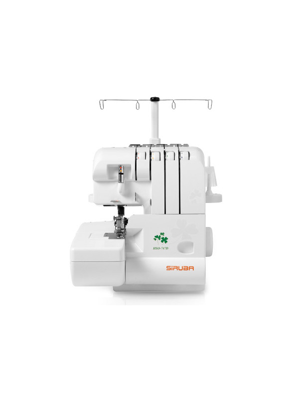 MÁQUINA DE COSER OVERLOCK FAMILIAR SIRUBA (HSO-747)